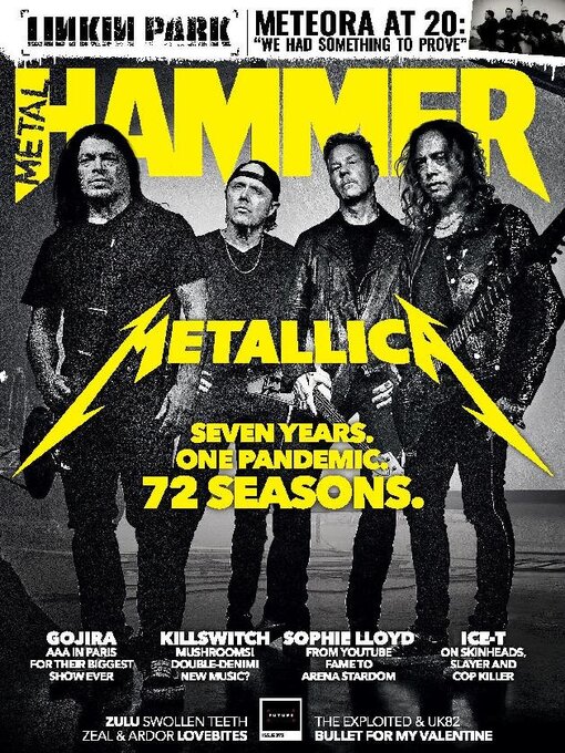 Title details for Metal Hammer UK by Future Publishing Ltd - Available